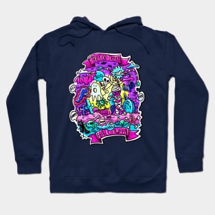 Crazy Halloween Hoodie